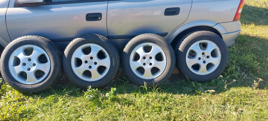 Opel GM, light alloy