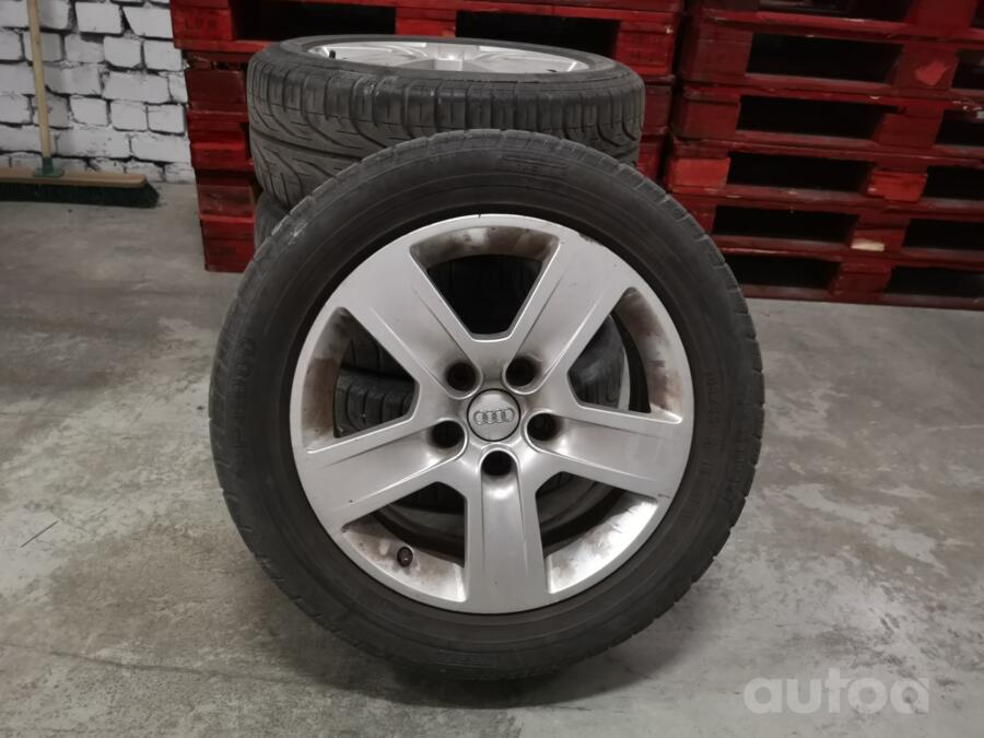 Audi, light alloy