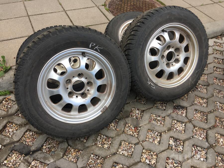 BMW, light alloy