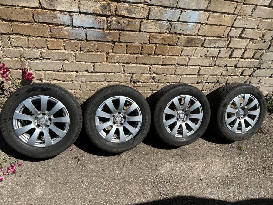 Mercedes-Benz, light alloy
