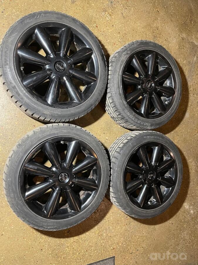 BMW/Mini, light alloy