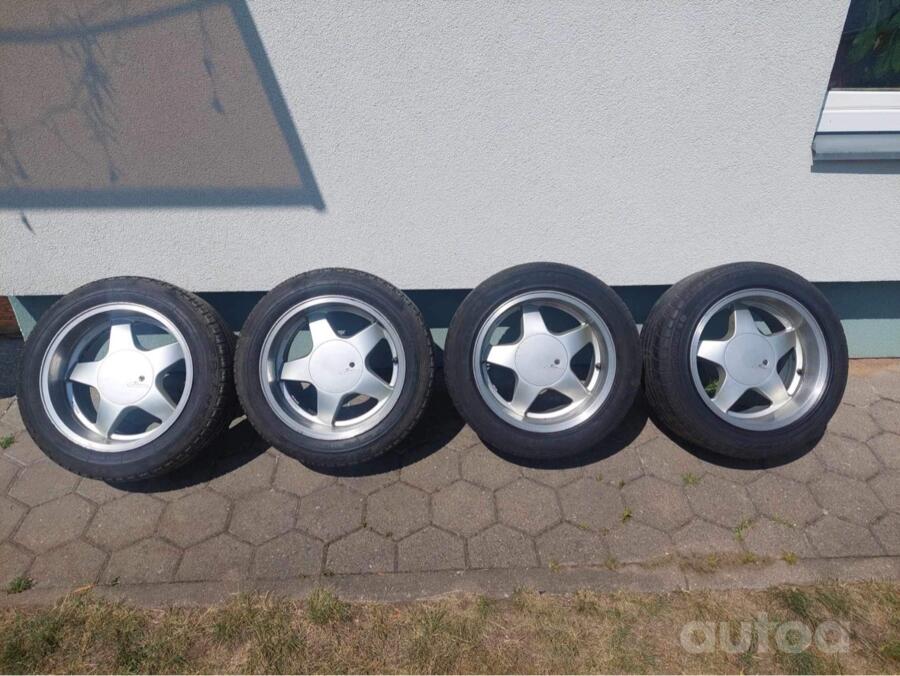 Bmw, light alloy