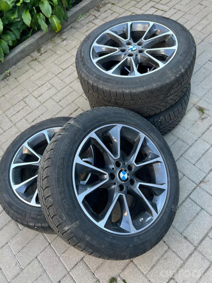 BMW, light alloy