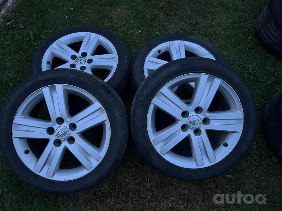 Toyota, light alloy
