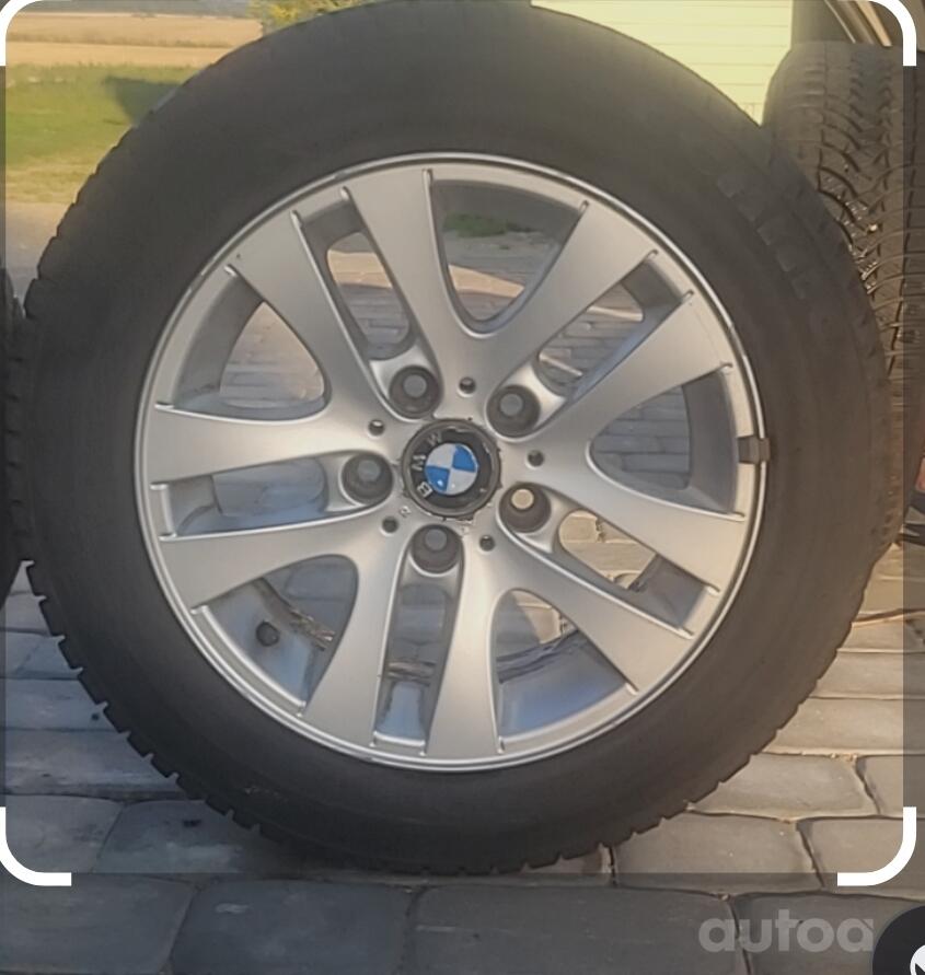 BMW, light alloy