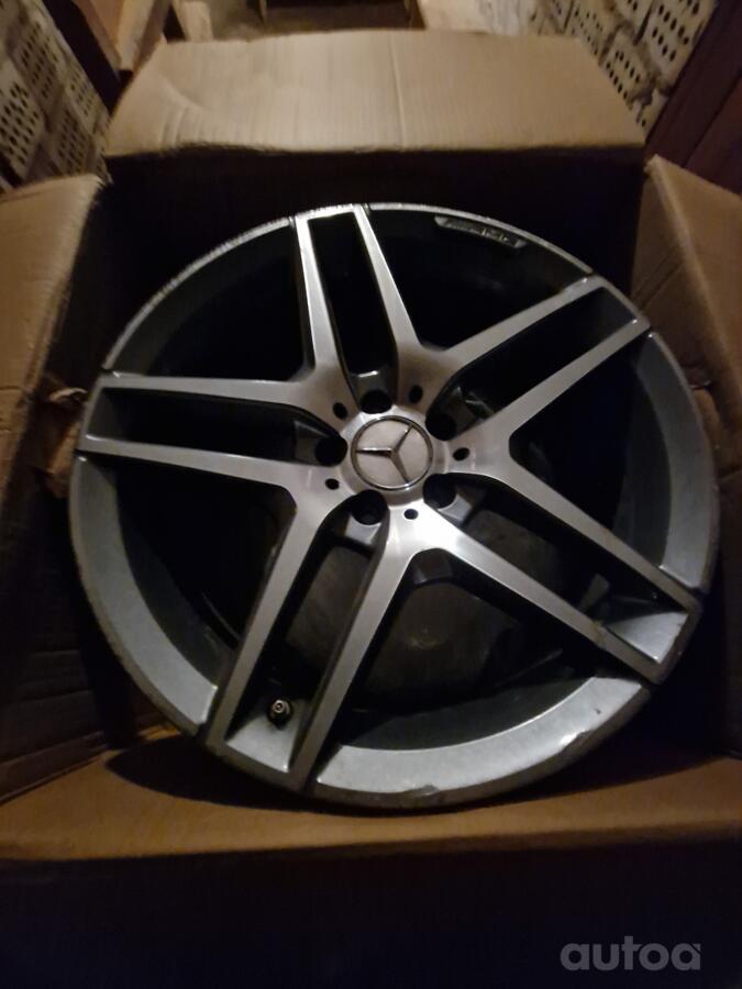 Mercedes, light alloy