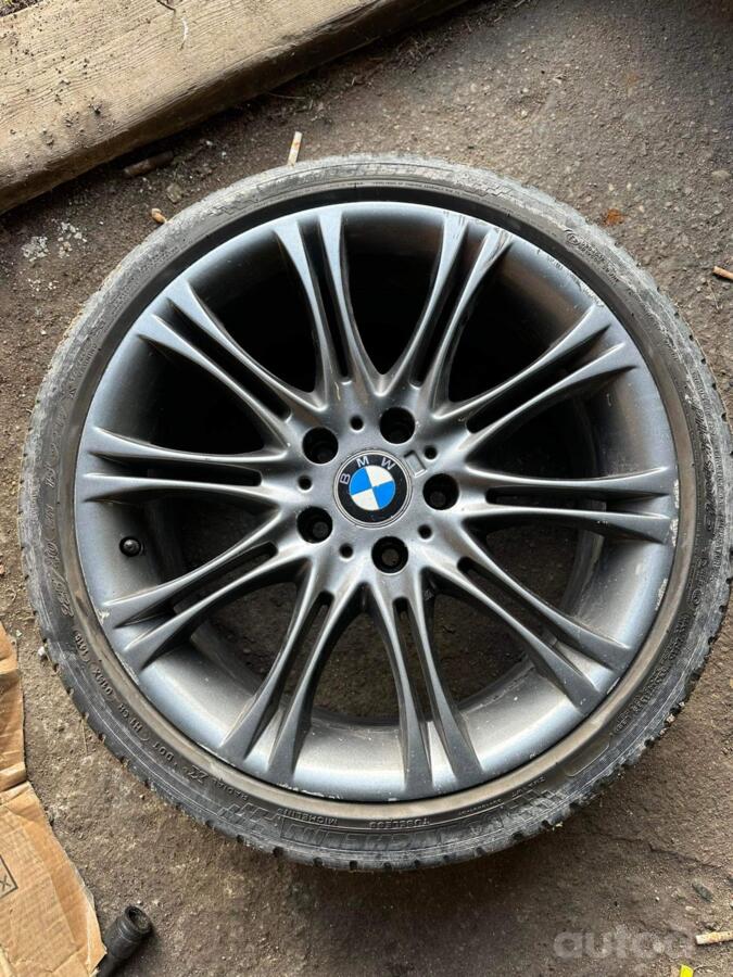 BMW, light alloy