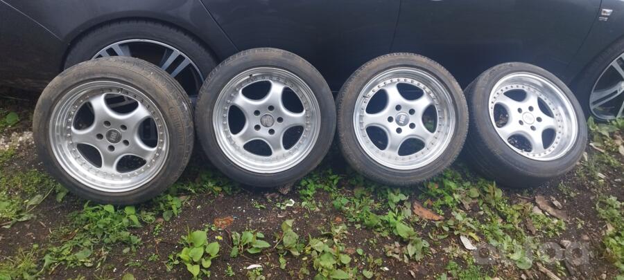 RH, light alloy