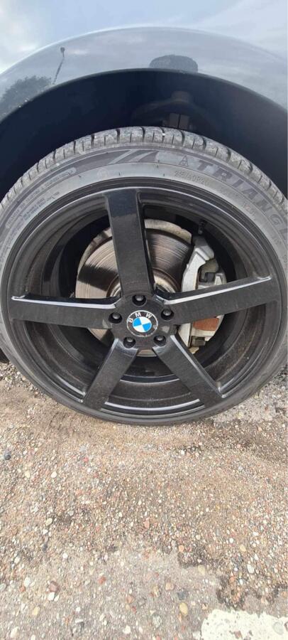 Bmw, light alloy
