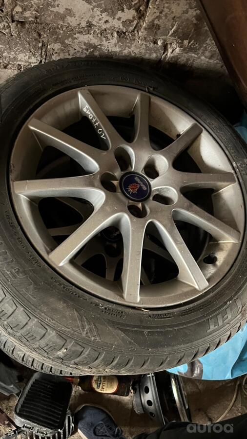 Saab, light alloy