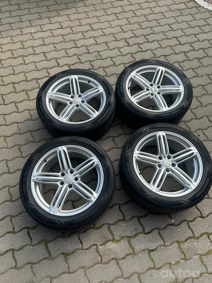 Audi, aliaj ușor
