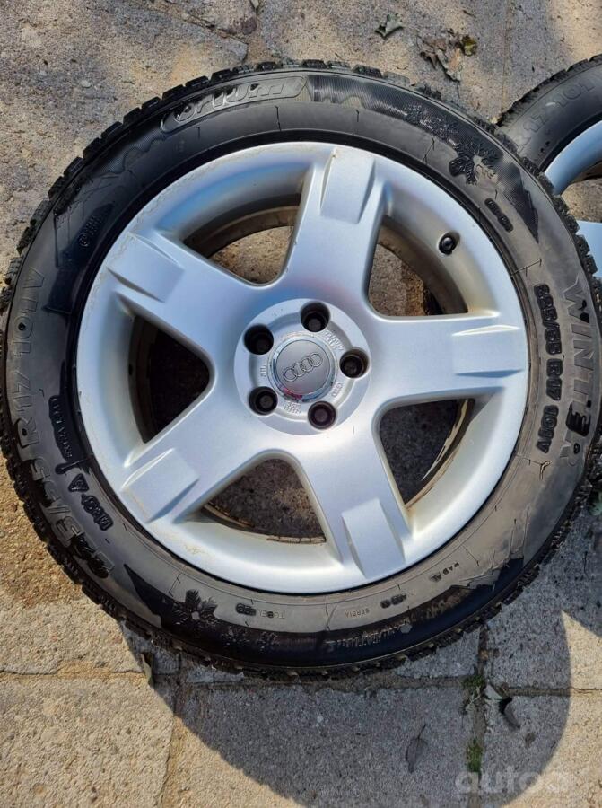 Audi, light alloy