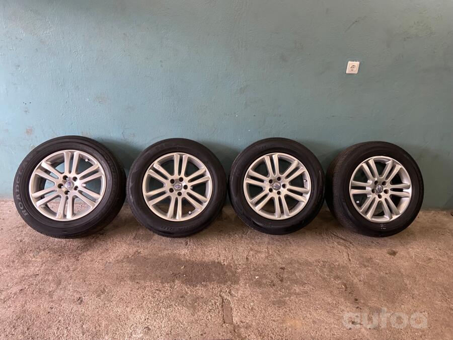 Volvo, light alloy