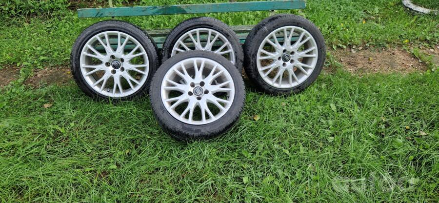 Volvo, light alloy