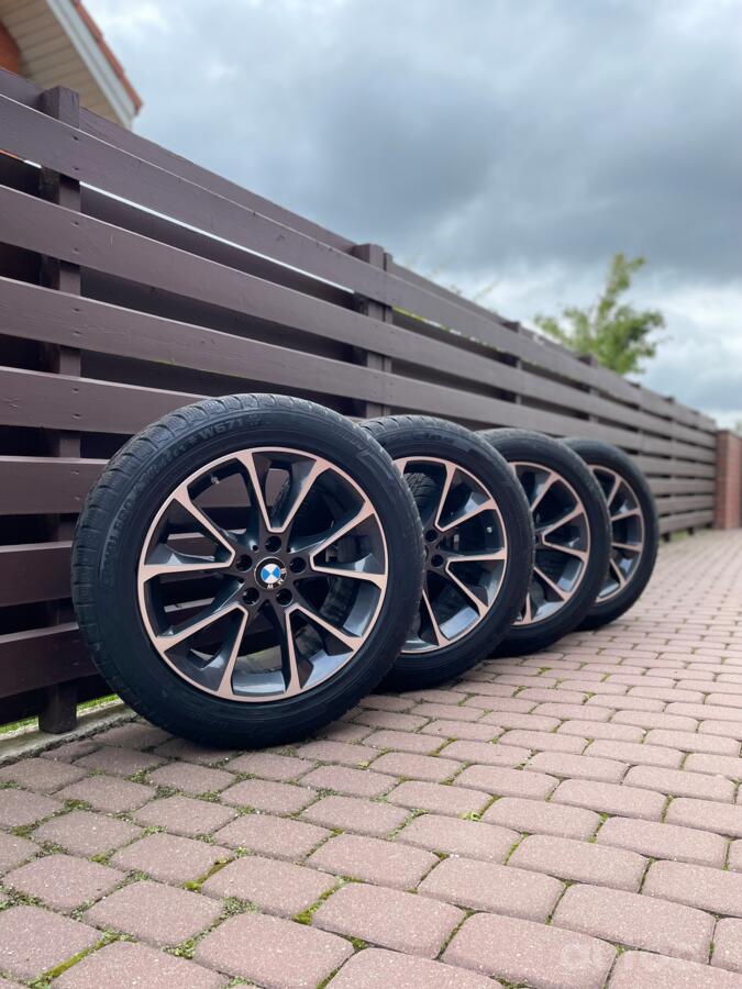 BMW, light alloy