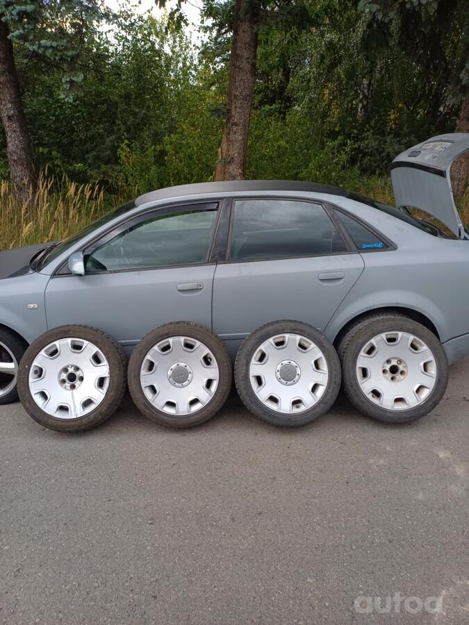 Audi A8 S8 4E D3, light alloy