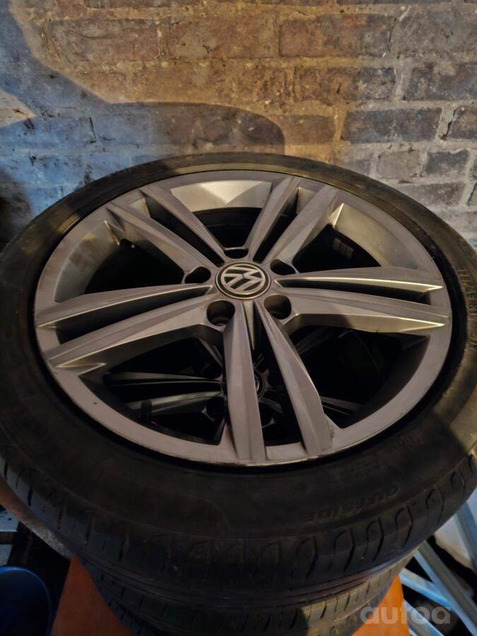 Volkswagen, light alloy