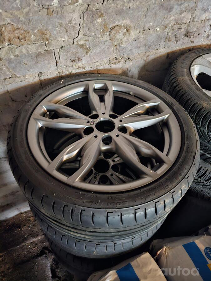 BMW, light alloy