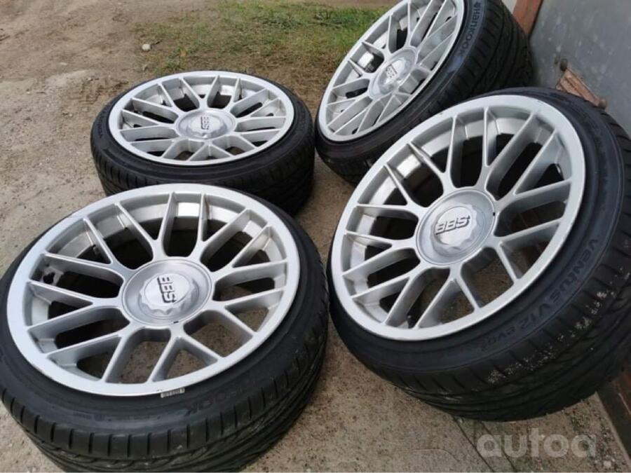 Bbs, light alloy