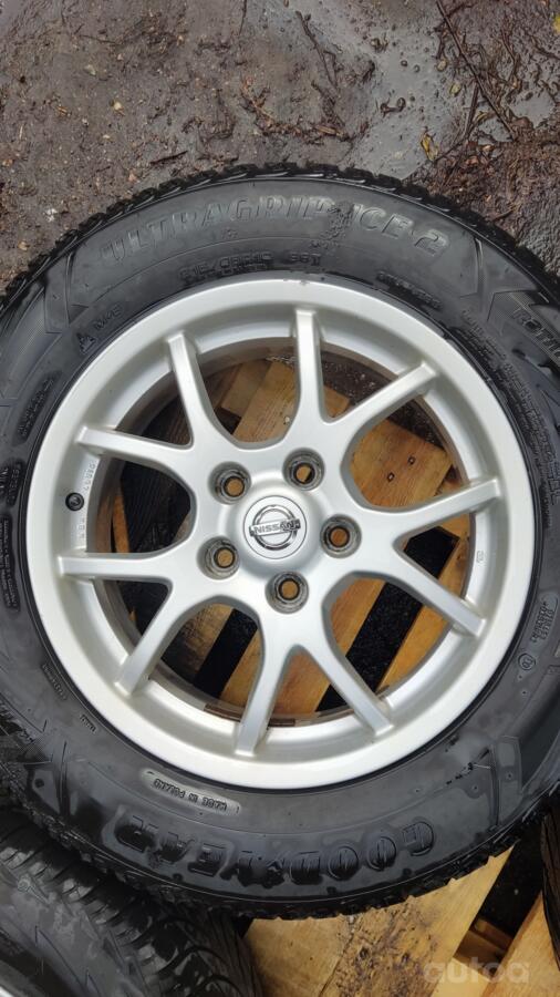 Nisaan, light alloy