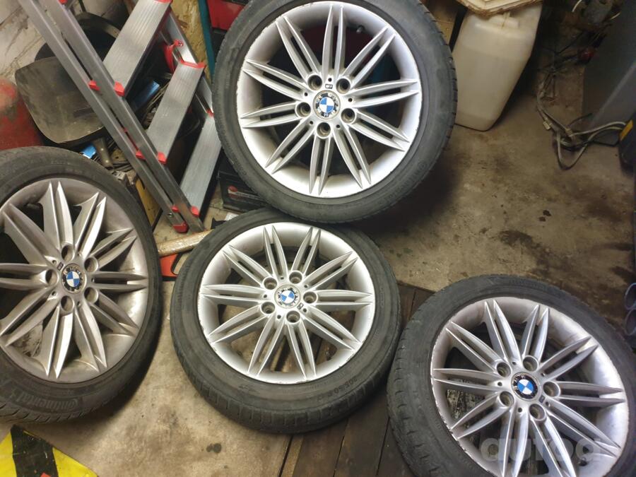 Bmw, light alloy