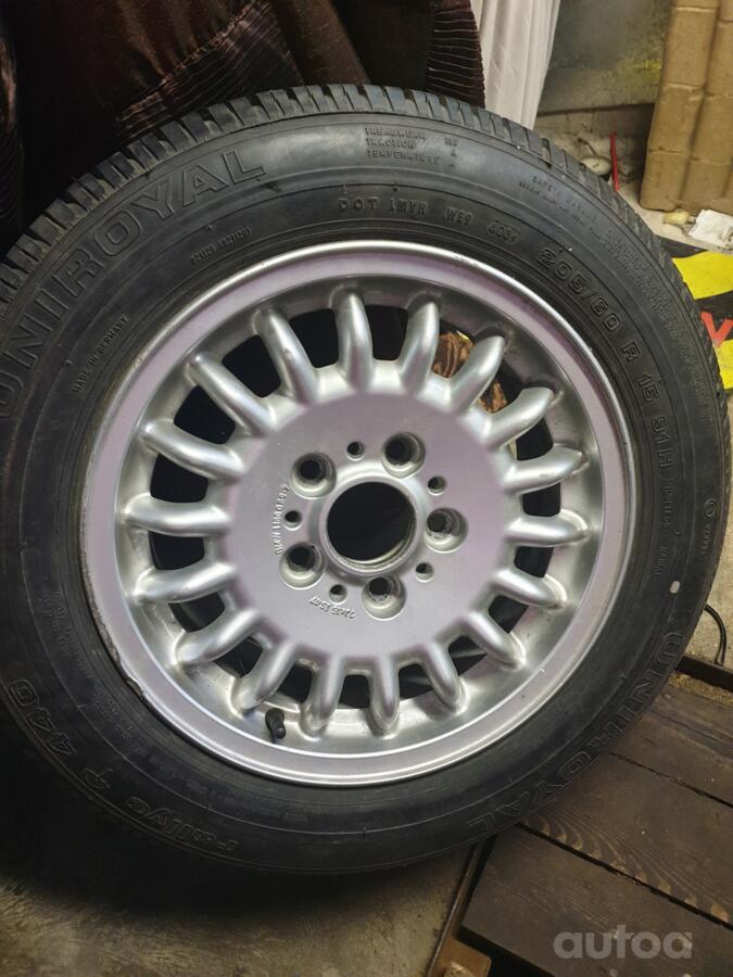 Bmw, light alloy