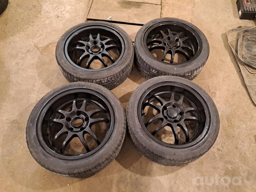 Bmw, light alloy