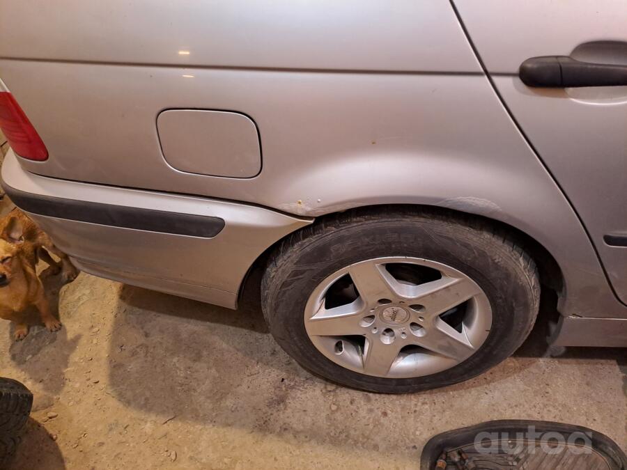 Bmw, light alloy