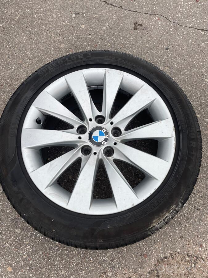 Bmw, light alloy