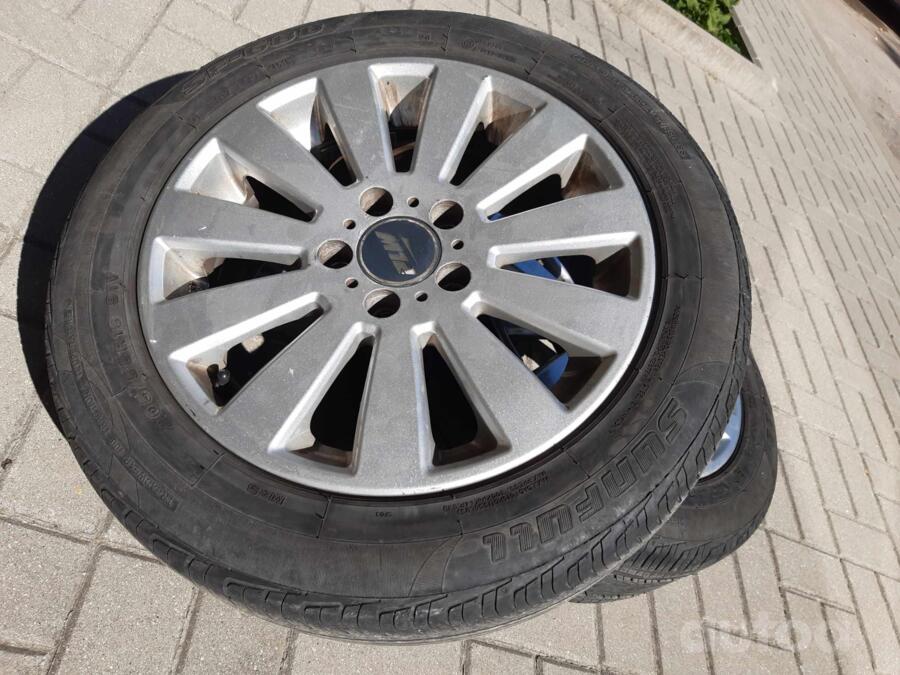 Audi, light alloy