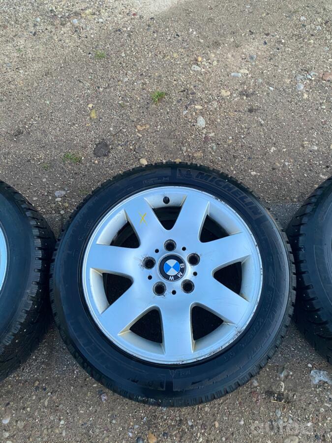 BMW, light alloy