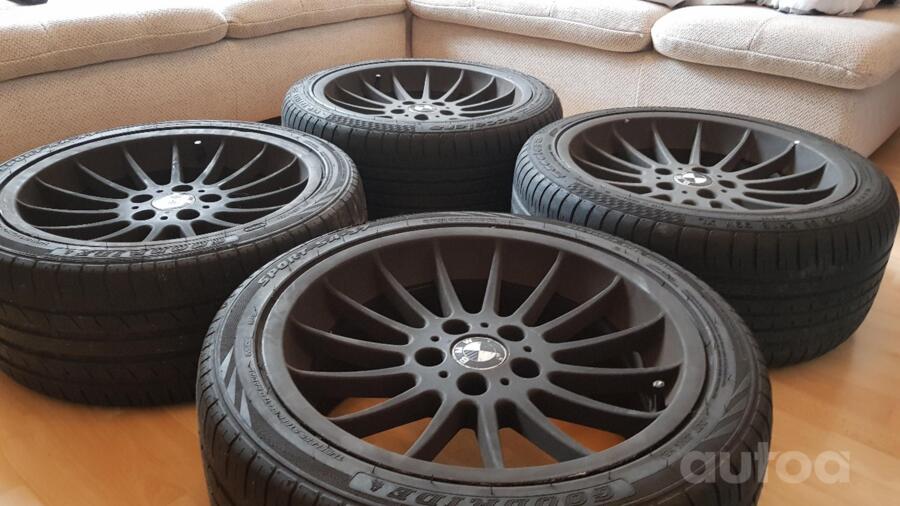 BMW, light alloy