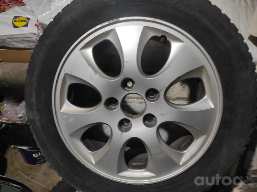 Honda, light alloy