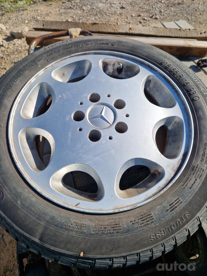 Mercedes-Benz, light alloy