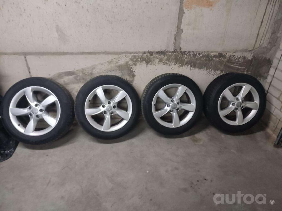 Audi A6, light alloy