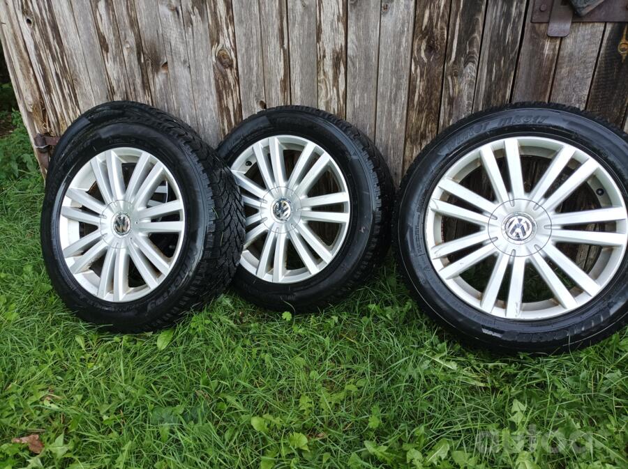 Volkswagen, light alloy