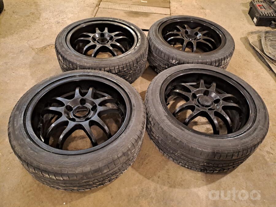 Bmw, light alloy