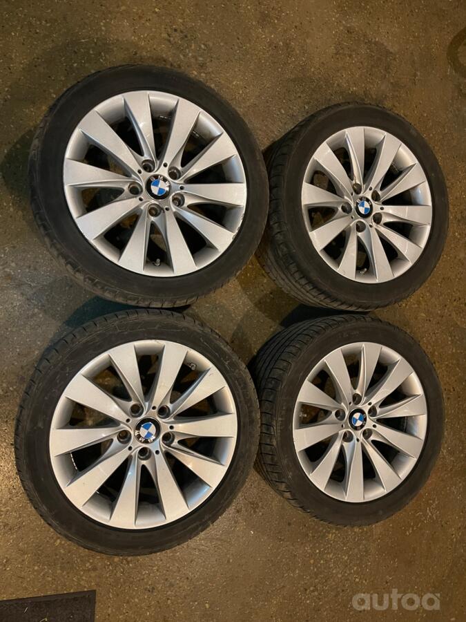 BMW, light alloy