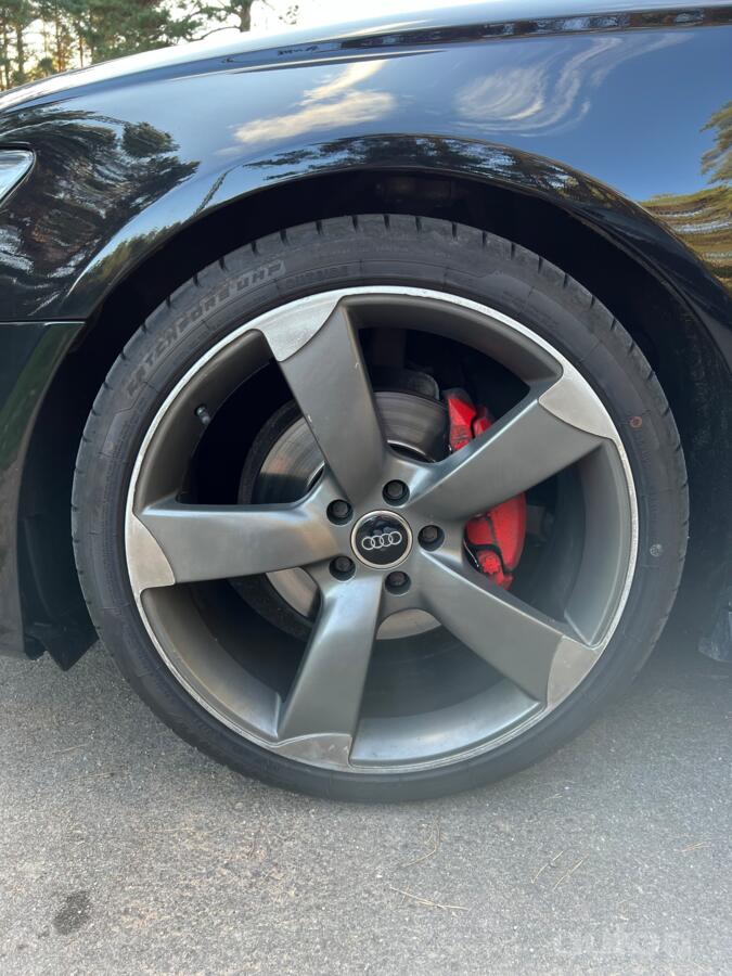 Audi, light alloy