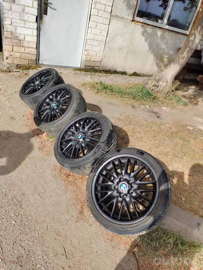 Bmw, light alloy