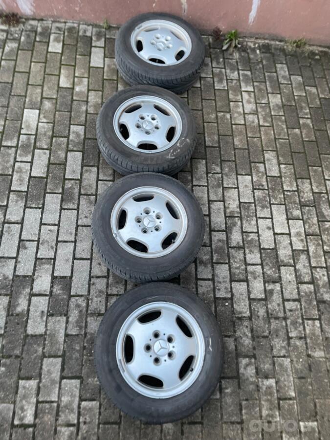 Merceces, light alloy