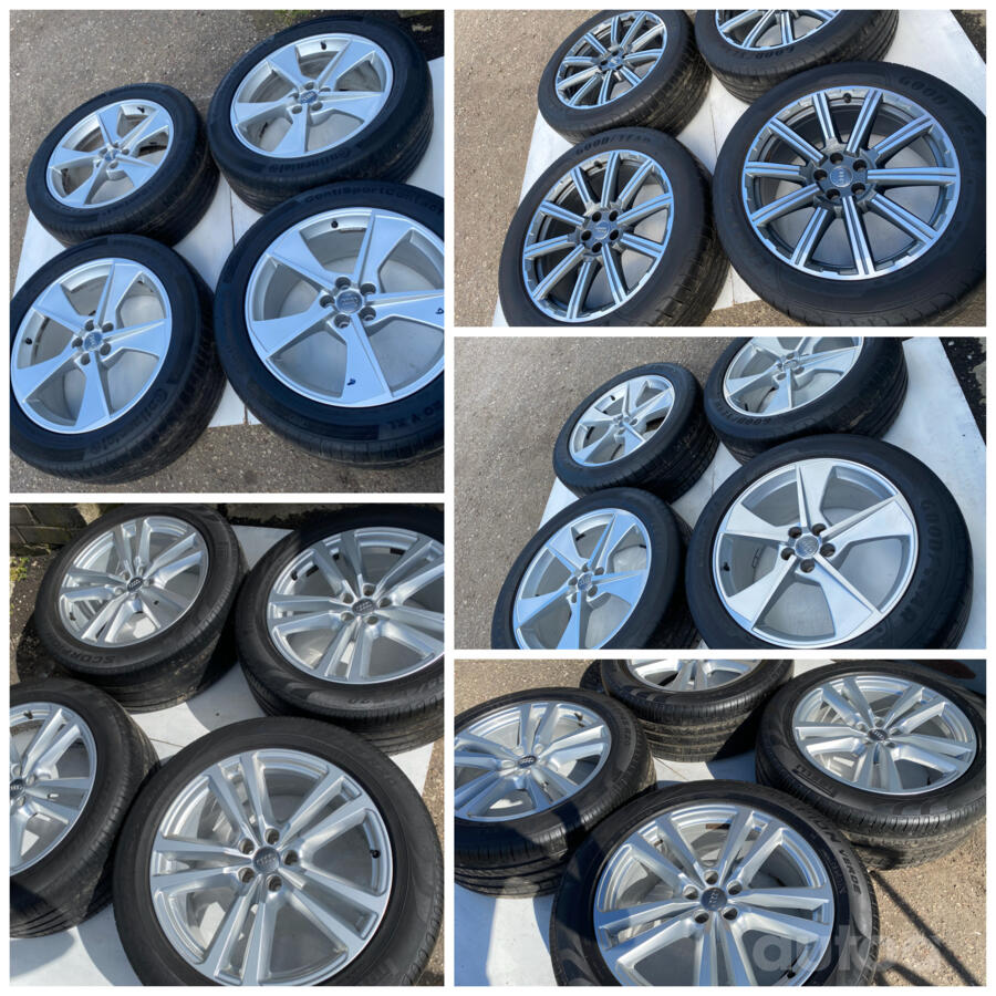 AUDI, light alloy