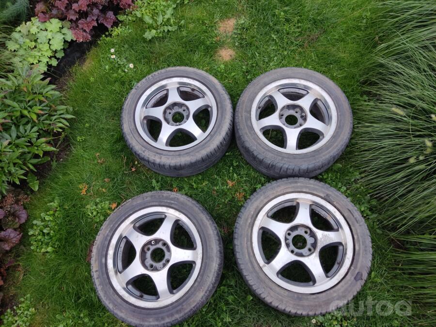 Autec, light alloy