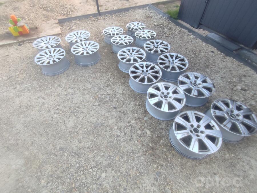 Audi, light alloy