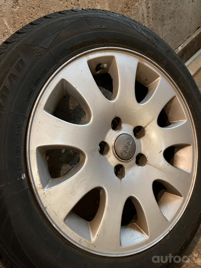 Audi, light alloy