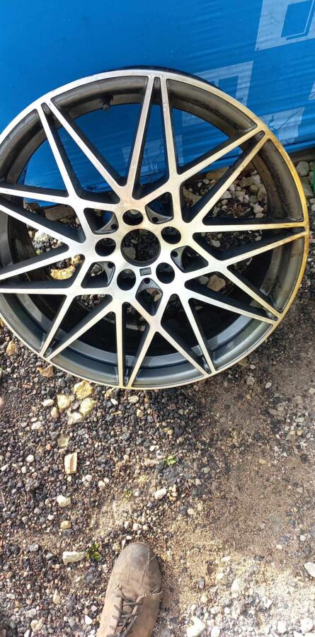 BMW, light alloy