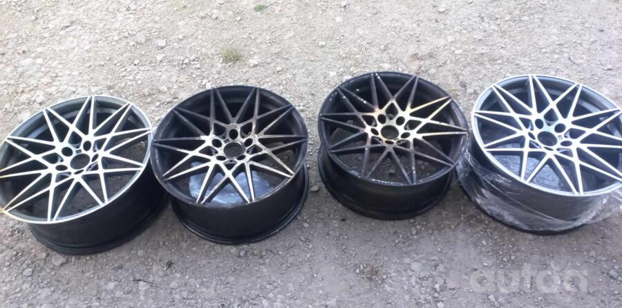 BMW, light alloy