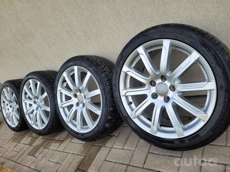 Audi, light alloy