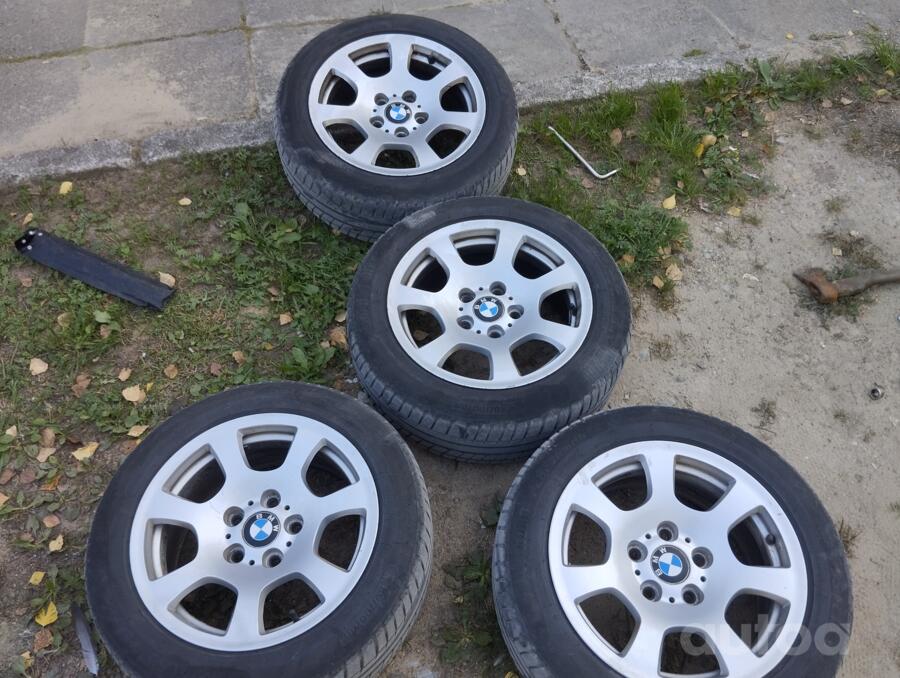 BMW, light alloy