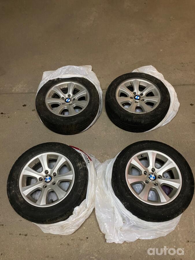 BMW, light alloy